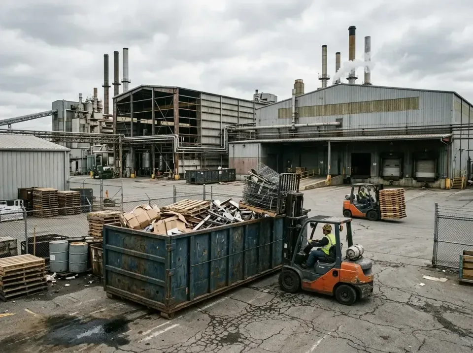 industrial-factory-scrap-conta-003 — frequently asked questions, Cheap Roll-off Dumpster Rentals in Pleasant Gap, PA